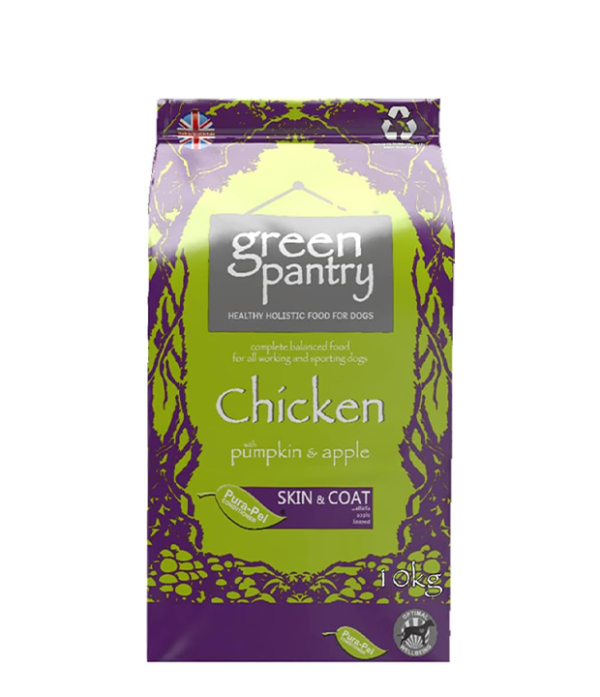 Green Pantry Chicken with Pumpkin & Apple (All Life Stages) Working dog 10Kg