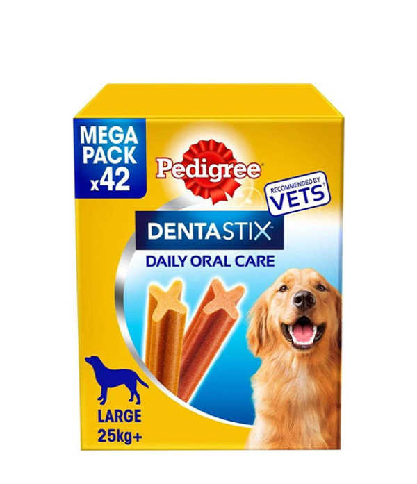 Pedigree Dentastix Daily Oral Care Large Dogs 42 Pack