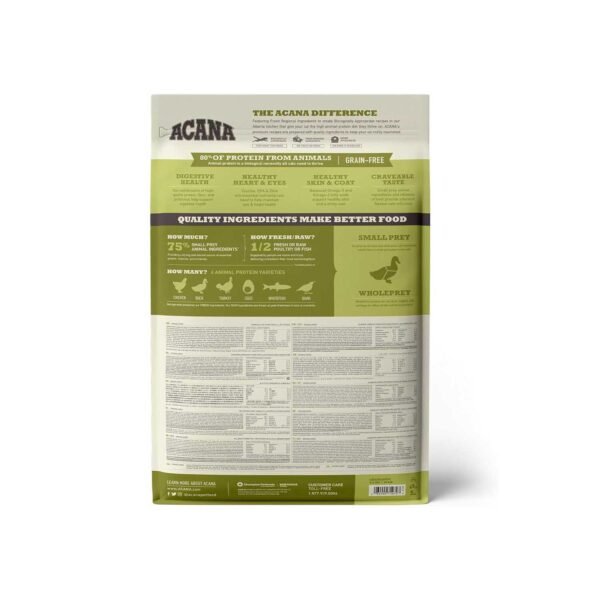 Acana - Grasslands Cat - Cat food - 4,5kg - (ACA056e) - Image 2